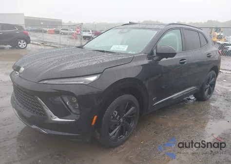 2025 Buick Envision Sport Touring Awd z USA, uszkodzony, nr VIN LRBFZLE41SD004310